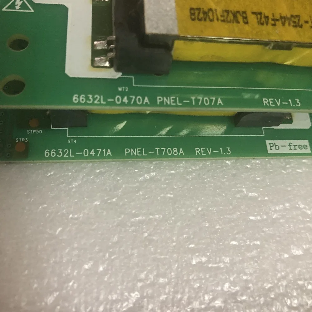 6632L-0470A 6632L-0471A Logic board good test Original High pressure plate for 6632L-0470A 6632L-0471A LC420WU5