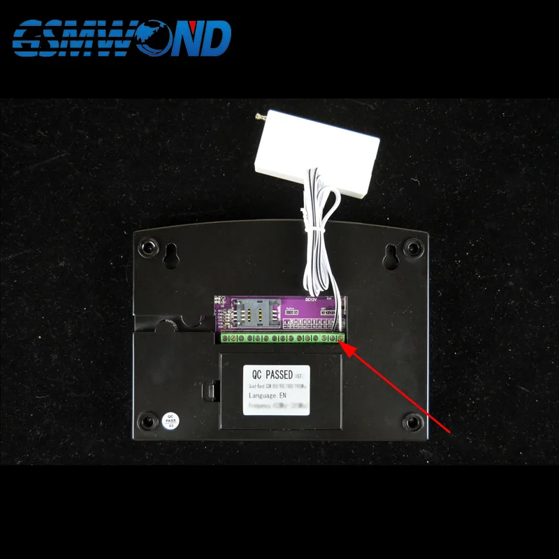 433MHz Wireless Transmitter Module For Our Wireless Siren For Our Home Burglar Security Alarm System