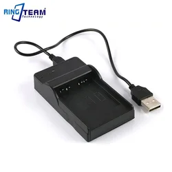 PS-BCS1 BCS1 PS-BLS1 BLS-1 Battery USB Charger for Olympus Evolt E-400 E-410 E-420 E-450 E-600 E-620 SLR EP1 EP2 EP3 EPL1 Camera
