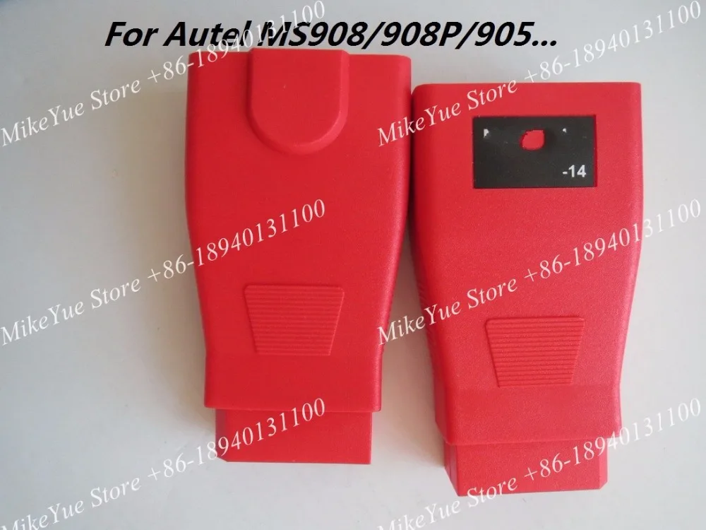 

For Autel For NISSAN -14 Pins MaxiSys Pro MS906 MS906BT MS906TS MS908S Pro Mini MaxiCOM MK908P OBD I Adapters DLC Connector