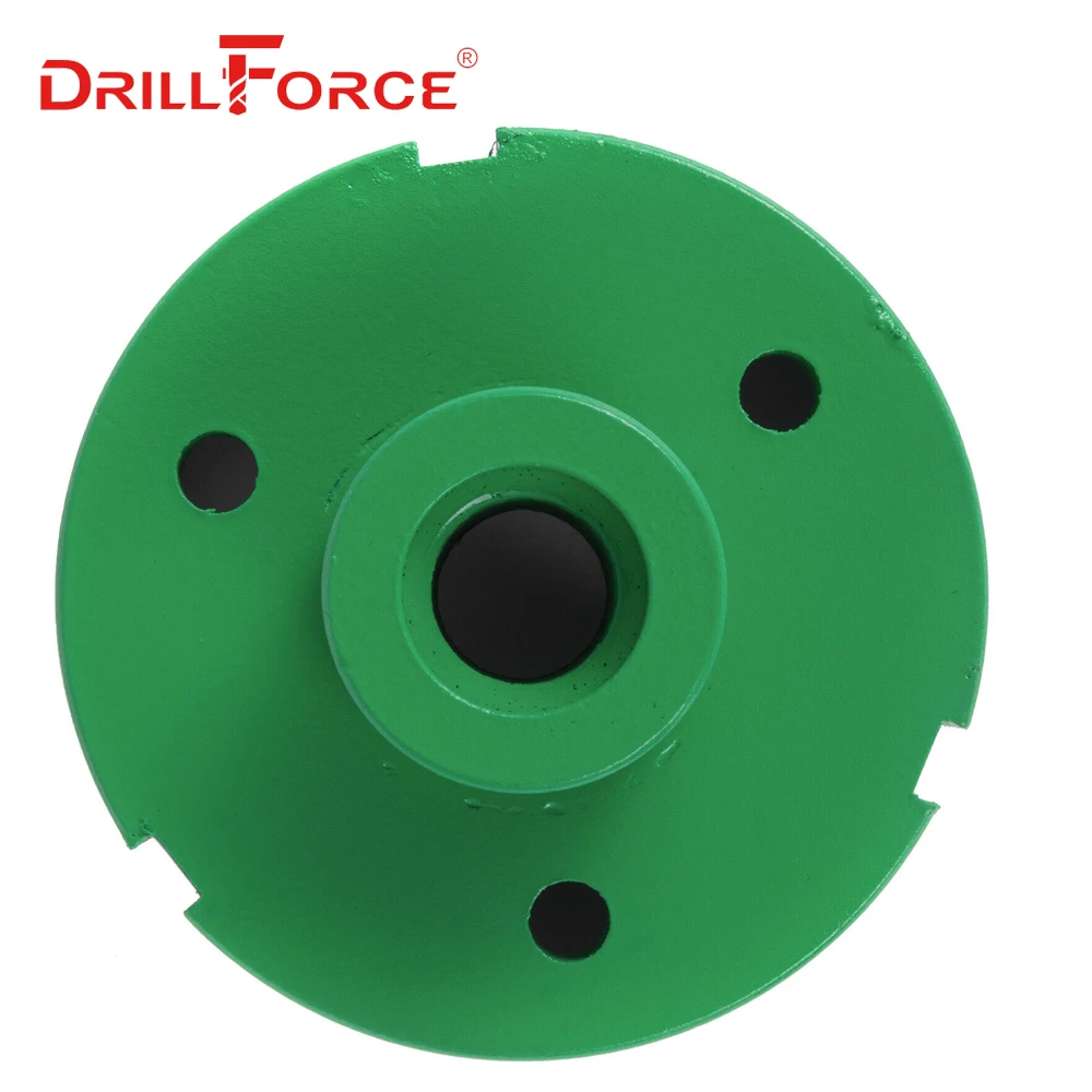 Drillforce 4 pezzi seghe a tazza diamantate Set 35/40/50/68mm M14 durevole Carborundum ceramica M14 nucleo trapano
