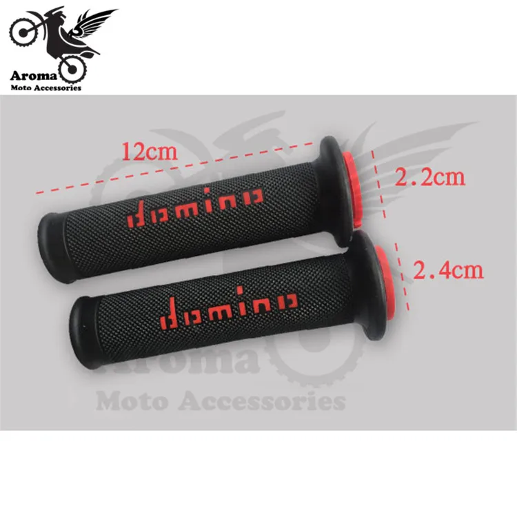 Corrida Moto Guiador para Moto, Motocross Motorbike Grip, Husqvarna KTM, dominó, Honda, Yamaha, Suzuki, peças de moto