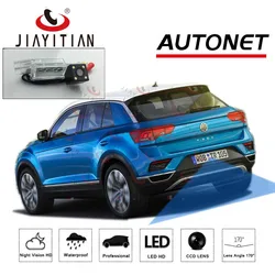 JIAYITIAN Rear View camera For Volkswagen VW troc T-Roc 2017 2018 2019 2020/CCD/Reverse Camera/Backup Camera parking camera