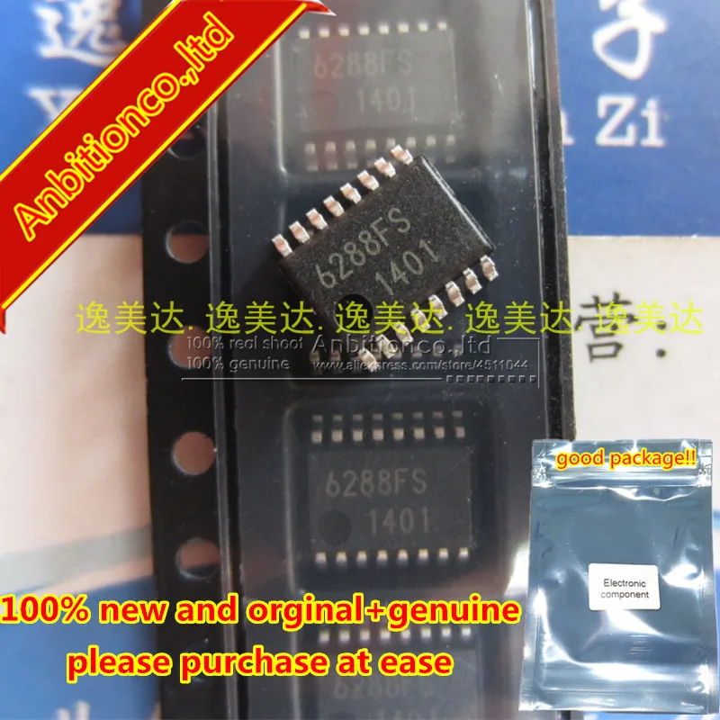 

5pcs 100% new and orginal free shipping BA6288FS Reversible motor driver in stock