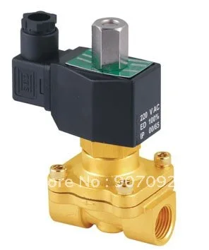 

1/2'' Water Solenoid Valves 2W160-15 Normally Open In Stock Made In China With DIN Coils Standard Voltages