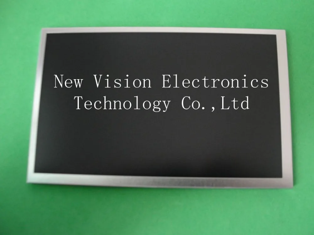 C080VTN04 C080VTN04.0 Nuovo display LCD TFT originale da 8 pollici per sistema di navigazione GPS per auto