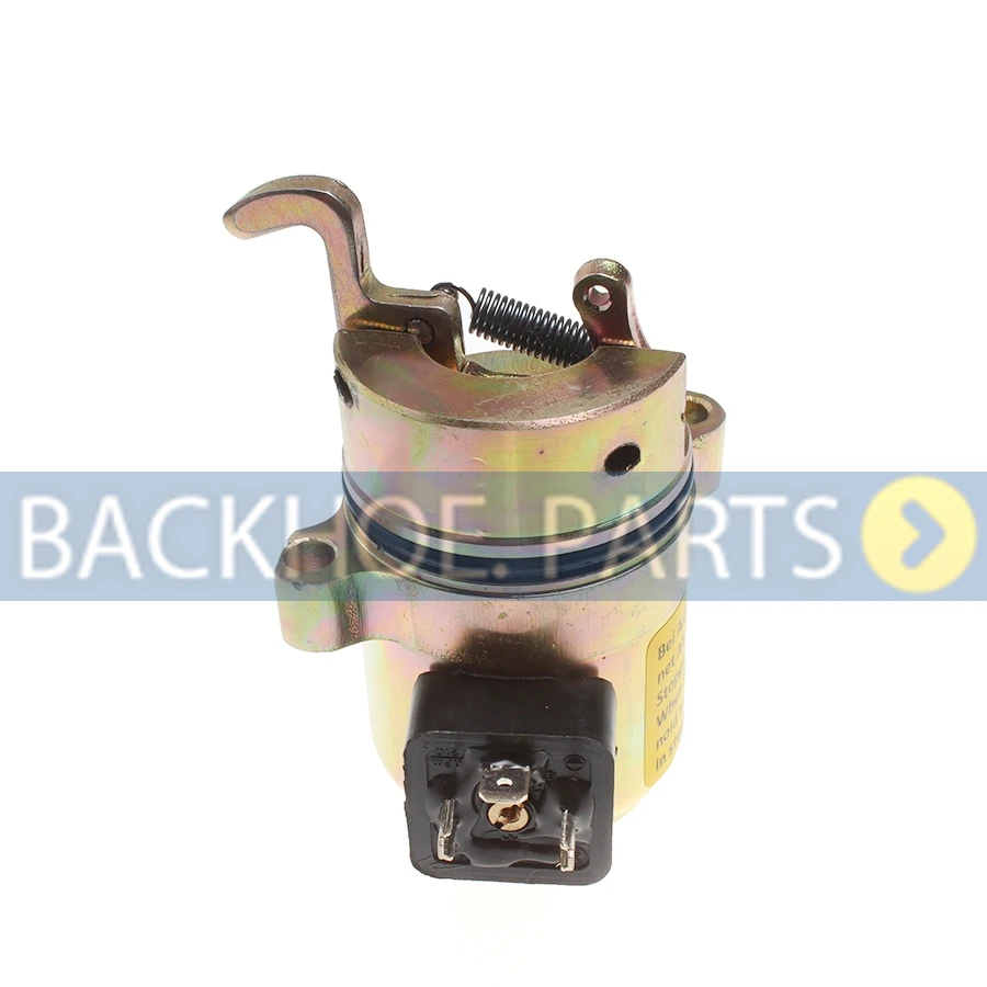 

12v Fuel Shutdown Shut off Solenoid Stop Valve 4270581 04272619 for Deutz 1011 Case 360 Backhoe