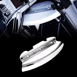Chrome Lower Triple Tree Wind Deflector For Harley Touring Electra Street Glide FLH/T FLHX 2014 2015 2016 2017 2018 2019-2022