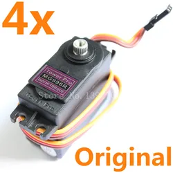 4pcs Genuine Torre Pro MG996R MG996 Servo Digitale Ad Alta Coppia Ingranaggi In Metallo 55g Con Cuscinetto A Sfere Per JR RC Auto Robot