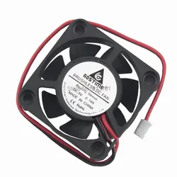 5 teile/los Gdstime 5 v 2pin DC Kühler 4010 40mm 40x40x10mm 4 cm Kühlung fan