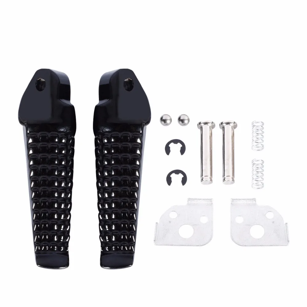 Motorcycle Rear Footrest Foot Pegs For Suzuki GSXR GSX-R 600 750 1996-2005 GSXR1000 2001-2004 SV650