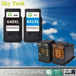 Quality inkjet Cartridge For PG-640XL CL-641XL PG640 CL641 , For Canon MG2160 MG3160 MG4160 MX376 MX436 MX516 printer