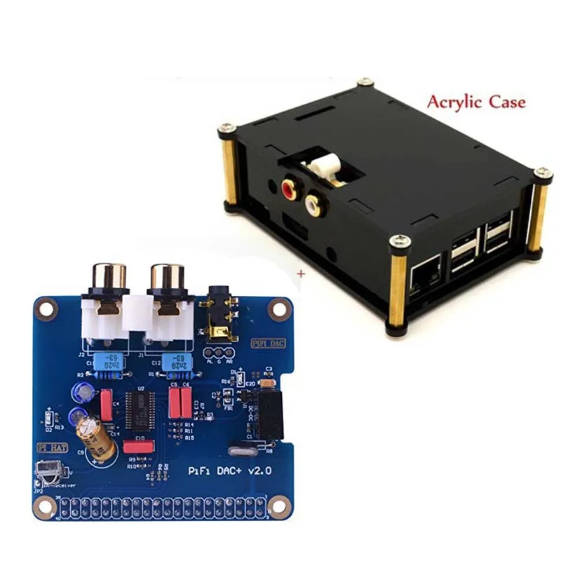 Was ist ein Raspberry Pi DAC Gehäuse und wie kann man das beste finden?