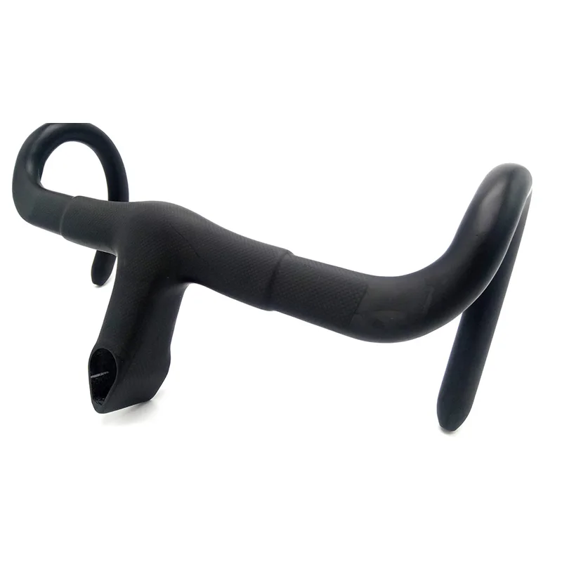 High quality road carbon fiber handlebar 28.6mm*400/420/440mm 1K matt carbon road bike handlebar 490g