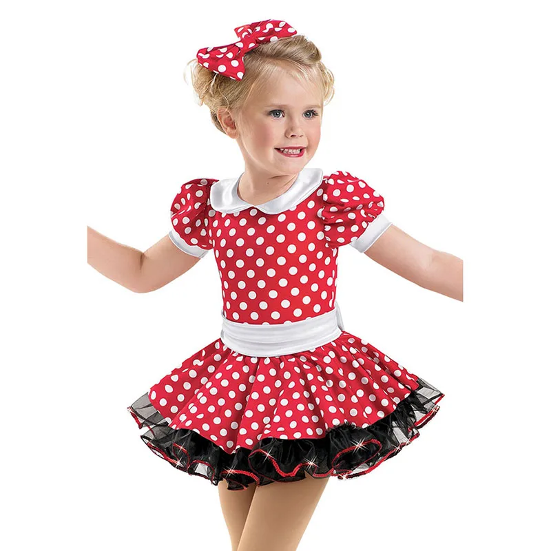 

Cute Short Sleeve Girls Ballet Dance Suit 2018 Kid Girls Leotard Gymnastics Ballet Clothes Dancewear Maillot Ballet Mujer B-2375