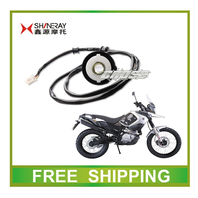 

For 400cc speed sensor odometer shineray X5 XY400GY motorcycle accessories 1300mm