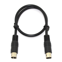 Cinpel Connecting Connector Cable for Sega 32X to Sega Genesis 2 and 3 Generation by Mars Devices