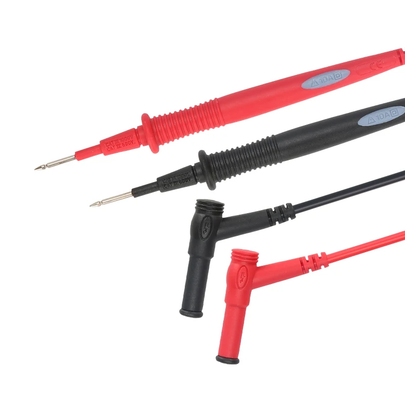 UNI-T UTL21 Probe Cross Plug With Shield Sleeve General Type Test Leads Applies To Most Multimeter Accessories CAT IV 600V 20A