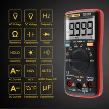 Digital Multimeter 9999 Counts Backlit AC/DC #2