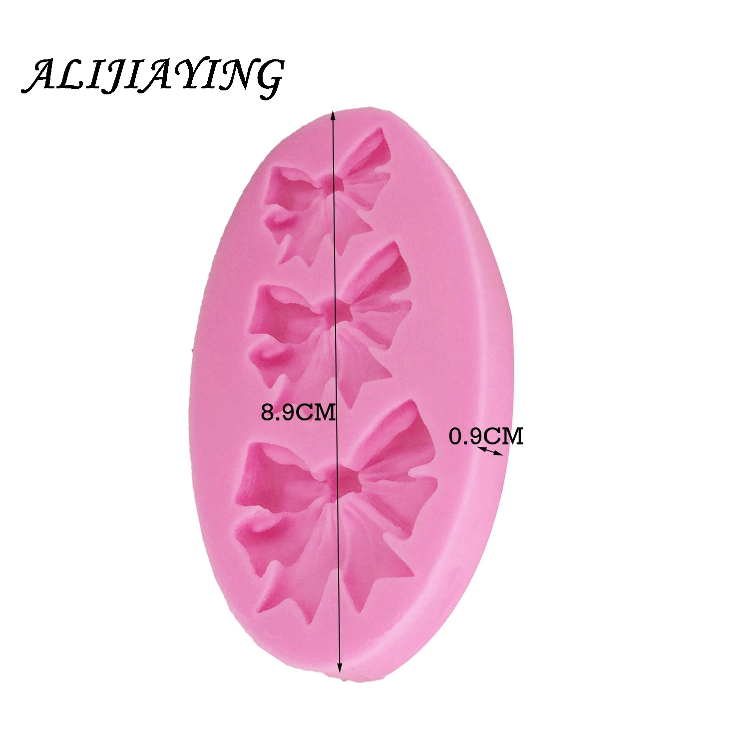 3D Bows Silicone Fondant Mold Sugarcraft Mold Chocolate Bowknot Candy Mold Cake Decorating Tools D1208