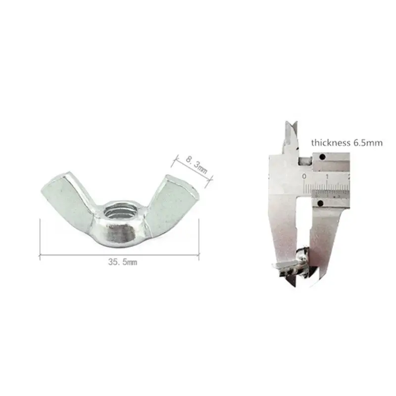 58mm Engraving Machine Plate Bow Plate High Strength Bow Plate for CNC Milling Engraving Machine Durable