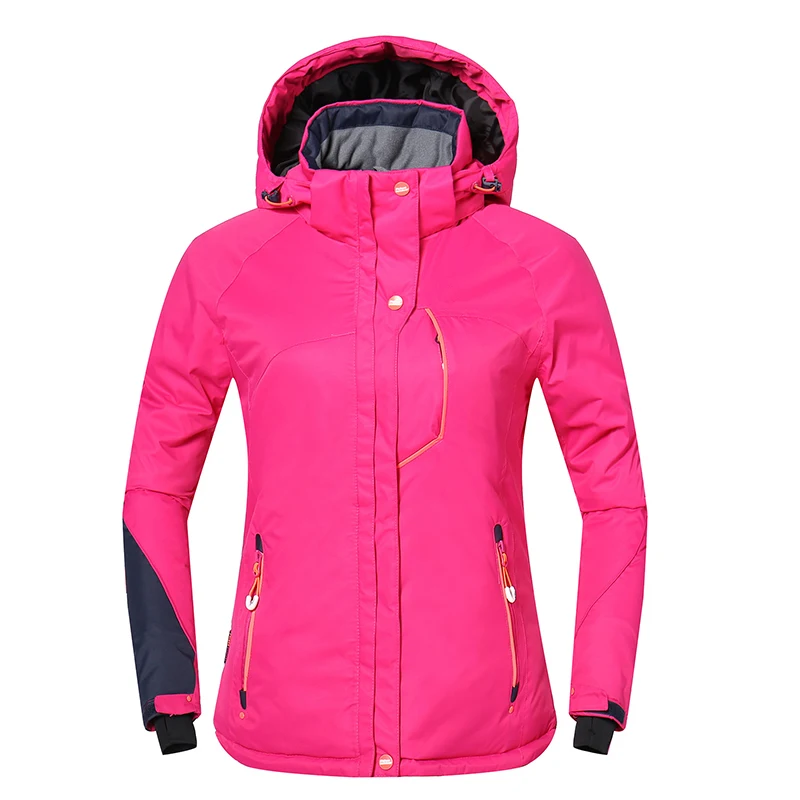 Detector Women Ski Jacket Outdoor Winter Ski Clothing Womens Waterproof Windproof Snowboard Coat