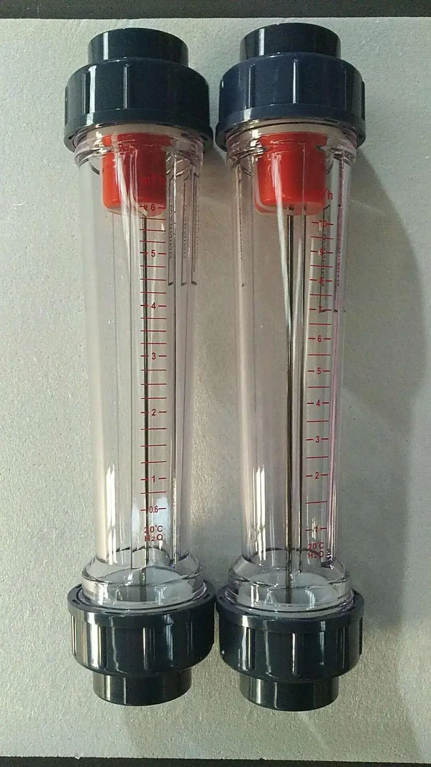 2024 LZS-40 DN40 Water Rotameter Indicator Counter Sensor Reader Flowmeter 600-6000/1000-10000L/H 385mm