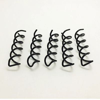 New Hair Accessories Women Spiral Spin Screw Bobby Pin Hair Clip Ladies Twist Barrette Black