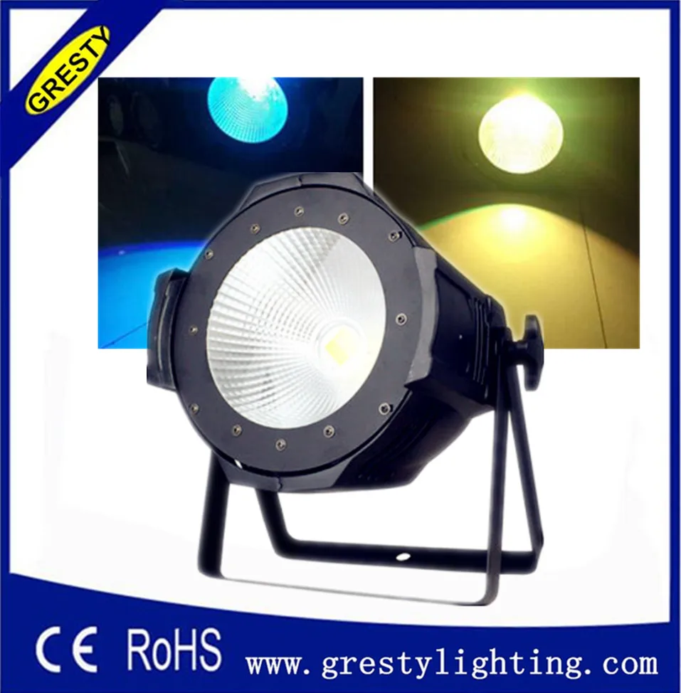 

Good Effects LED Stage Lighting 150W COB Each RGBWA+UV Multi-Color Par Light Disco Party Lights