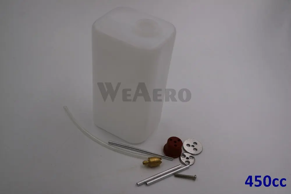 450cc Fuel Tank for Gas Plane 30-40CC