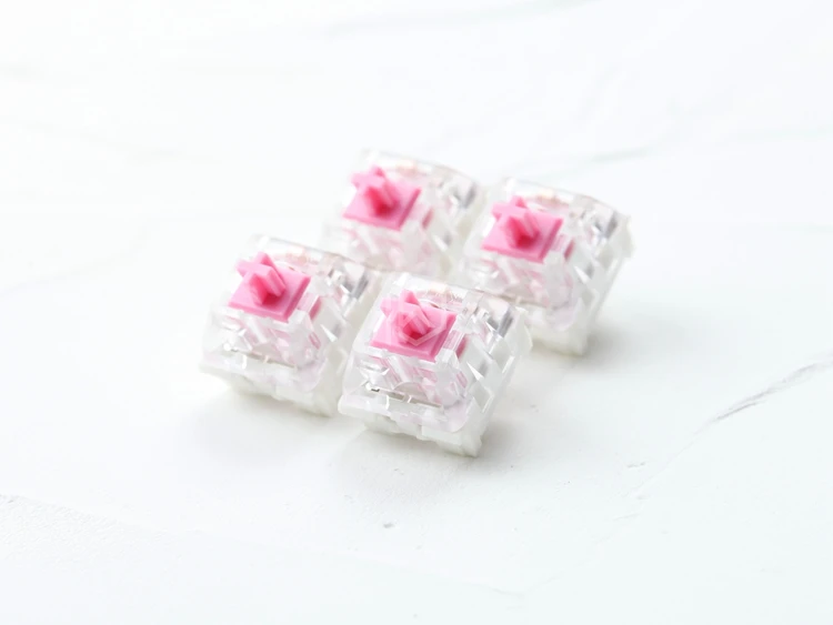 kailh speed switch RGB SMD pink MX RGB Switches For Backlit Mechanical Gaming keyboard