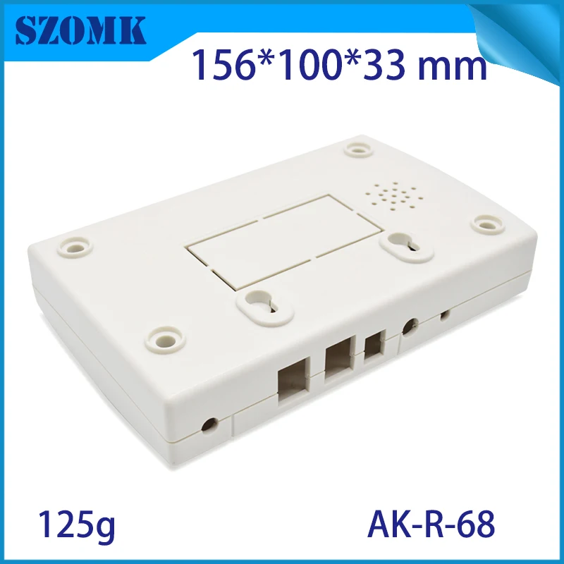 1Piece 156*100*33mm szomk RFID plastic electronics enclosure door access control enclosure plastic keypad shell instrument box