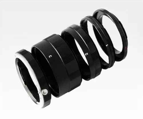 100% New & Wholesale Macro Extension Tube Ring for Olympus 4/3 Mount D-SLR