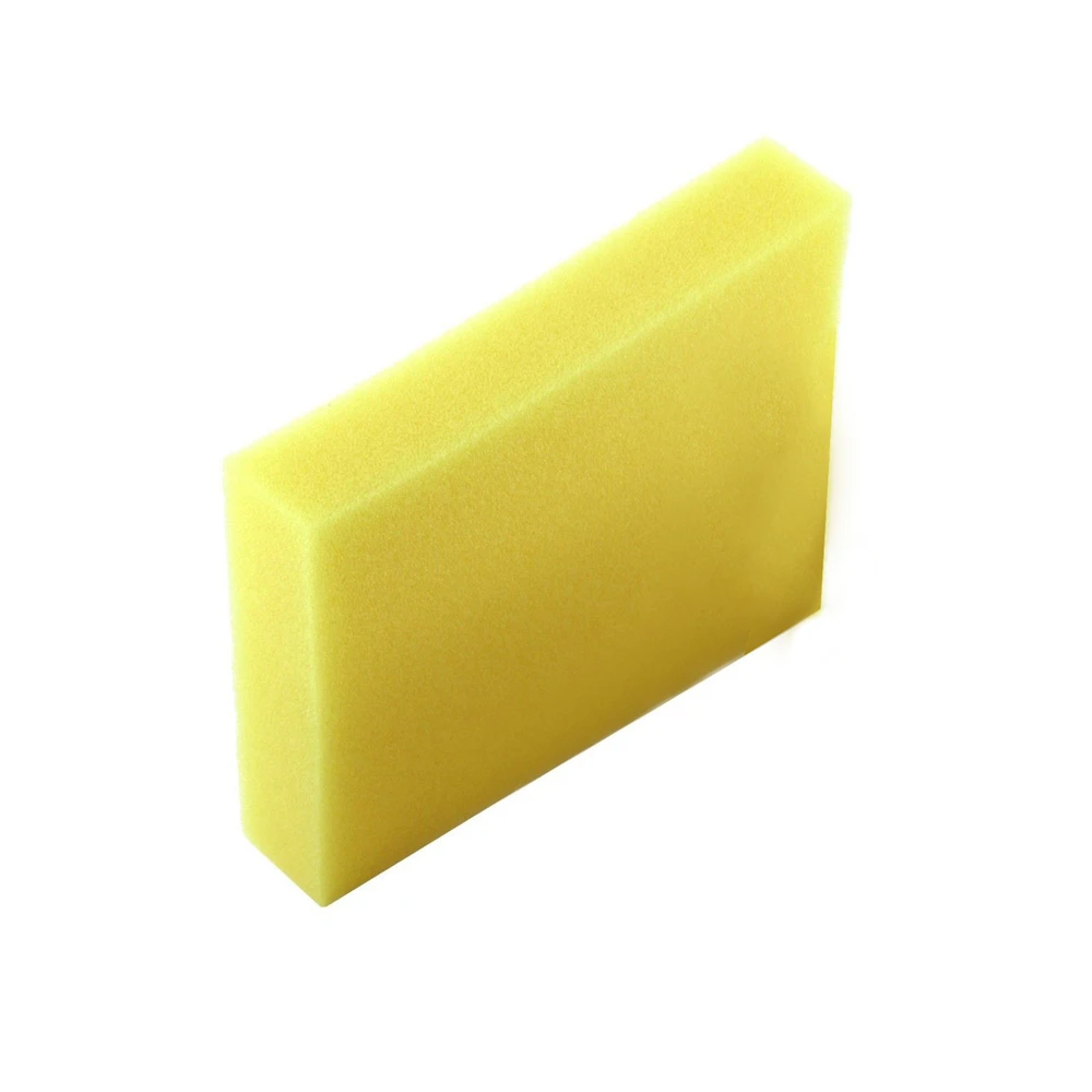 Filtro hepa + filtro de espuma para aspirador de pó estilo bissell 1008, kit de substituição para aspirador de pó, 2 peças