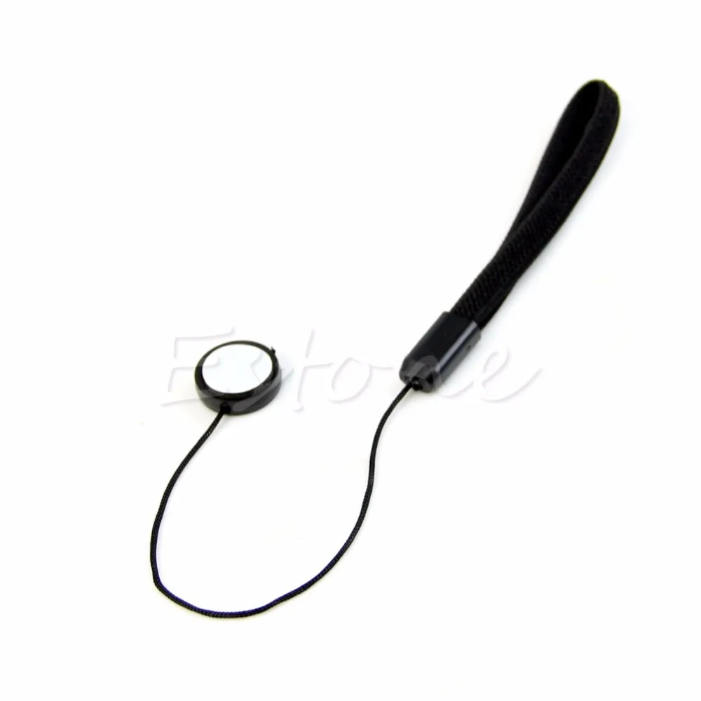 1 pc Lens Cover Cap Keeper Holder Rope For DSLR SLR Camera for Nikon for Sony Fuji - L060 New hot