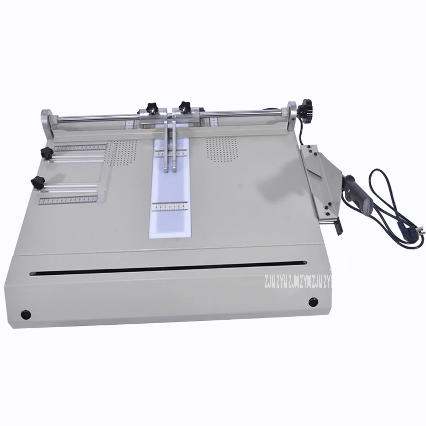 Hardcover Making Machine DC-100H, Hardcover Case Maker, A4 Vertical Loading Book Cover Making Machine Hot 600 * 520 mm