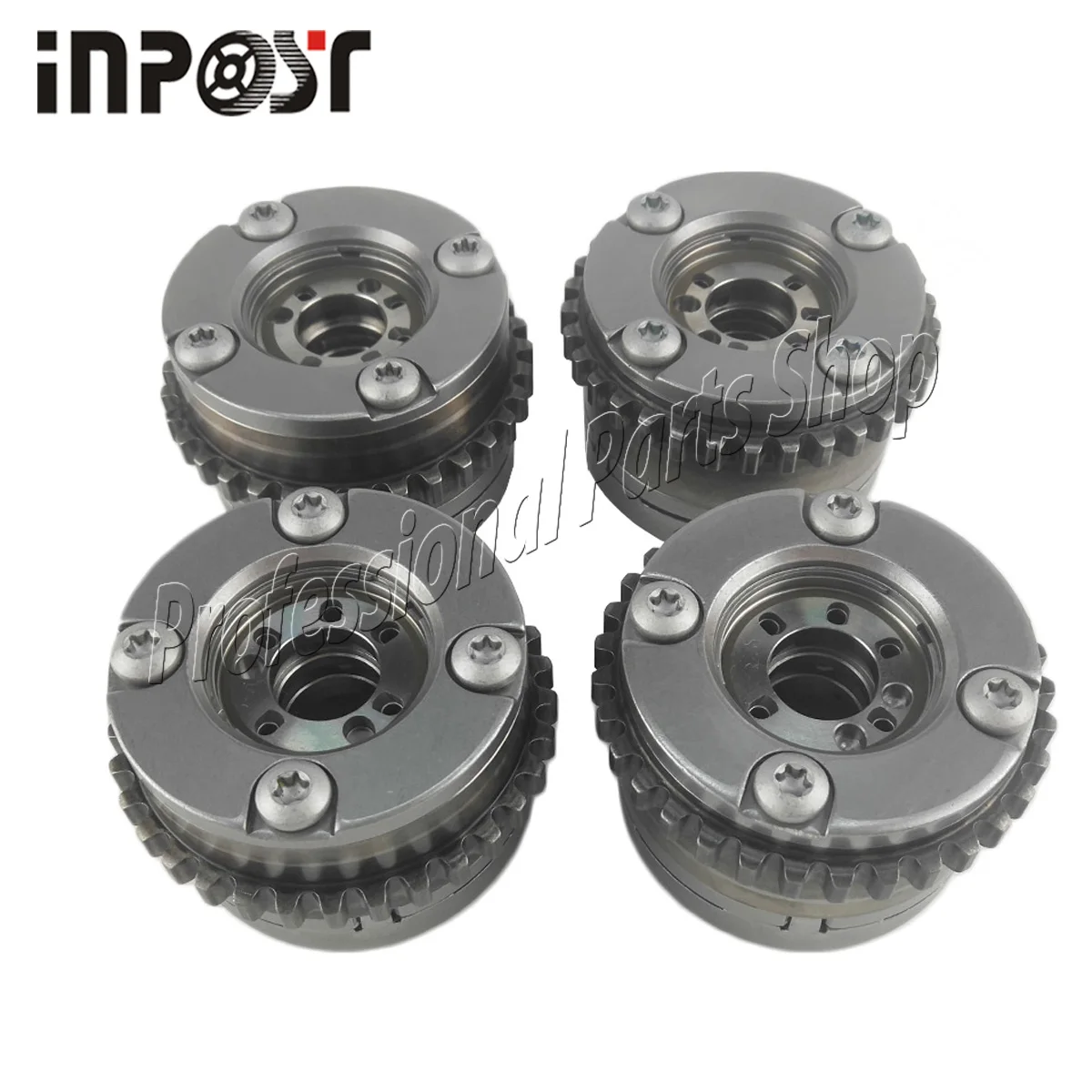 4pcs New Camshaft Adjuster Actuators kit For Mercedes W222 W166 M276 E350 C350 2760503600 2760503700 2760503800 2760503900