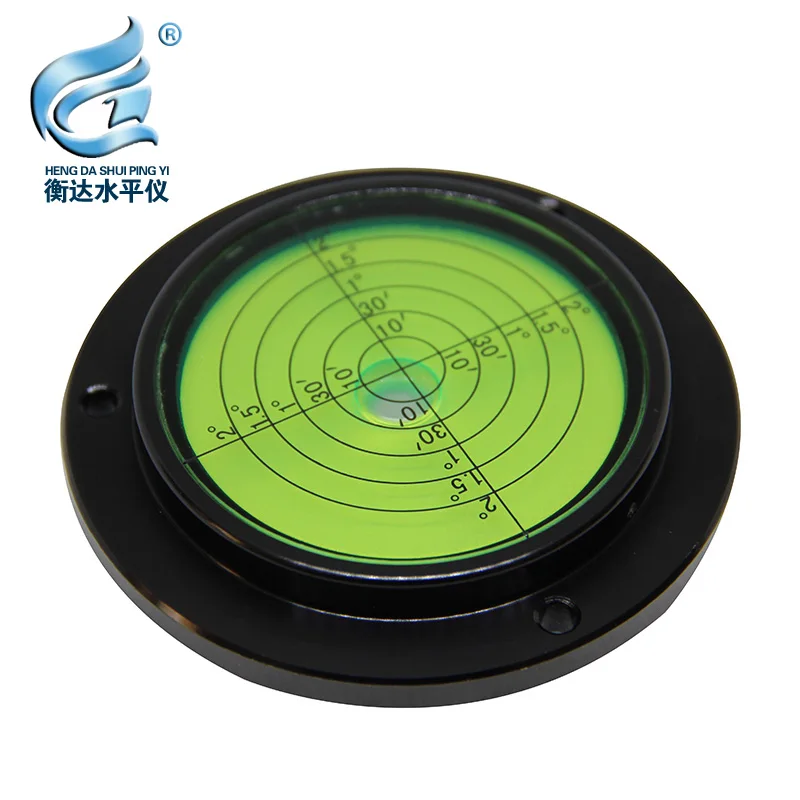 Spedizione gratuita! Livella a bolla di livello auto pompa calibro livello livello di macchine di ingegneria livello 80*62*15mm