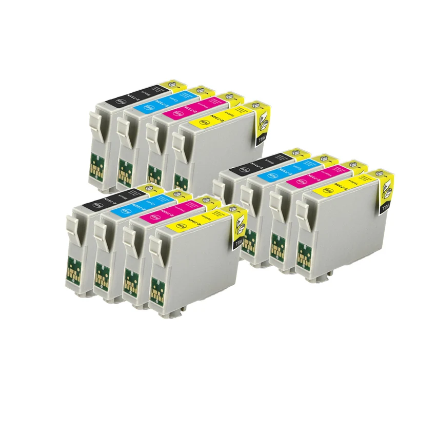 T0731-T0734 compatible ink cartridge for EPSON TX111 TX200 TX210 TX209 TX213 TX220 TX400 TX409 TX410 printers full ink