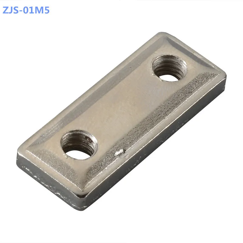 Manipulator fitting JE40B021 Hadiform single double hole fixed square nut slider