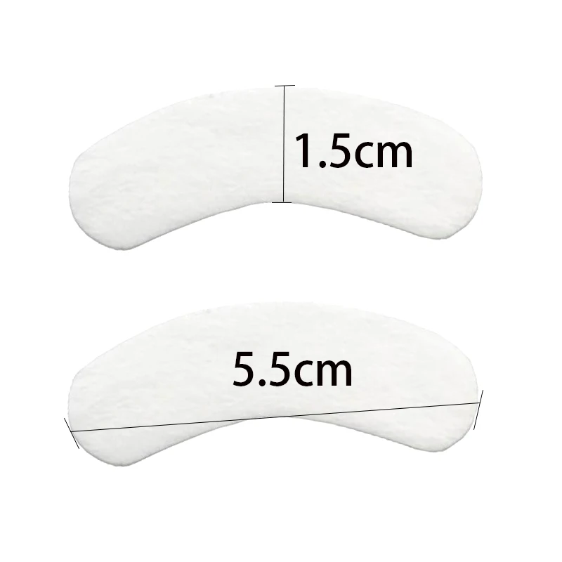 1000pairs/lot brand MINI lint free eye patch Non Irritation Comfort Fit Mini Under Gel Eye Pad for eyelash extensions