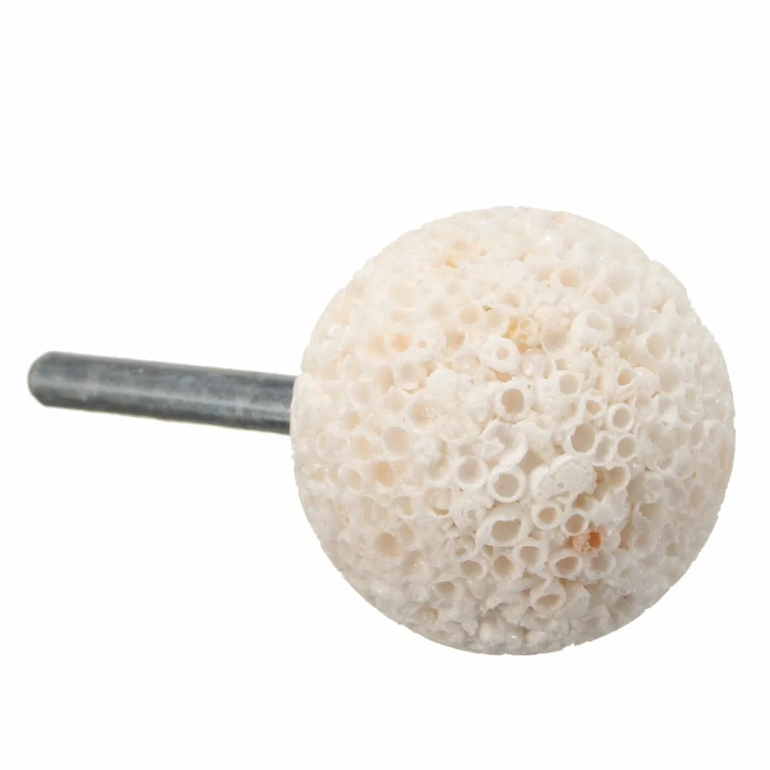 6mm*40mm Car Tyre Grinding Head Tyre Repair Tool Rasp Puncture Buffer Golf Ball