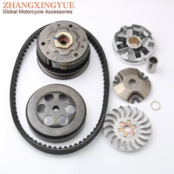 High quality Variator Clutch Kit & Belt for YAMAHA JOG 90 Axis 90cc 2-stroke