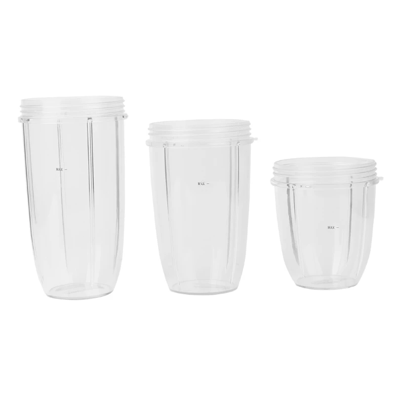 Juicer Cup Mug Clear Replacement For NutriBullet for Bullet Juicer 18/24/3