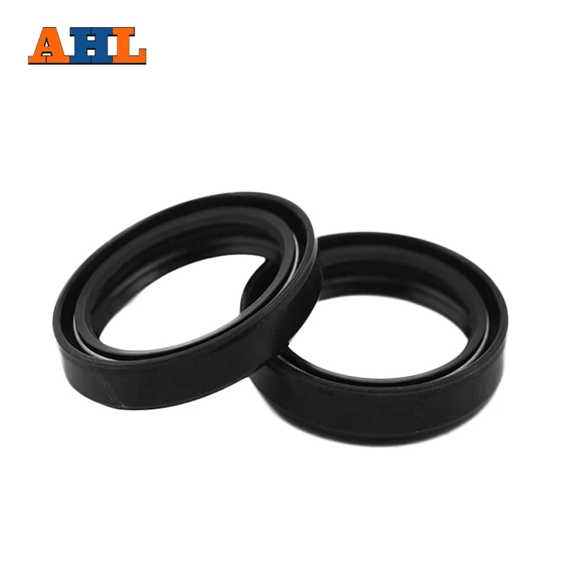 AHL Front Fork Damper oil seal for YAMAHA WR250 YZ250 91-95 YZ490 YZF R6 99-04 XTZ660 XTZ750 TTR250 FZ6N FZ6 Shock absorber