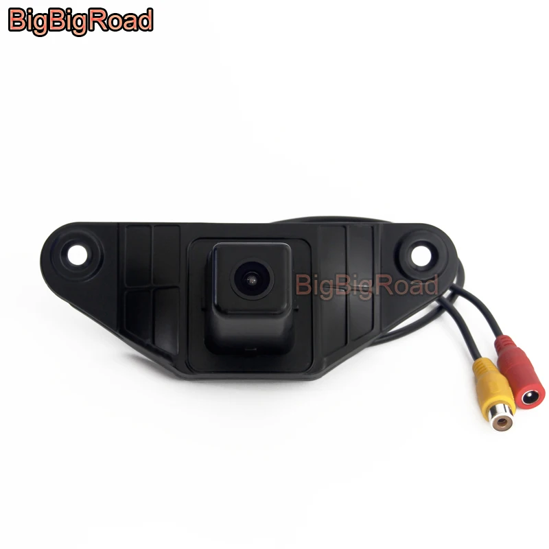 

BigBigRoad Car Rear View Backup Camera For Toyota Land Cruiser Prado 2010 2014 Night Vision Waterproof Parking Camera
