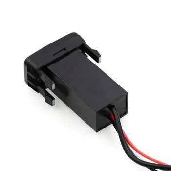 Adaptér Bluetooth do auta s rádiem Aux adaptér pro použití s: TOYOTA Hilux VIGO, Coaster, Corolla ex, Yaris, Reiz, 22×40 mm 8 nejlepší prodej Bluetooth adaptér pro Toyota Corolla - №1