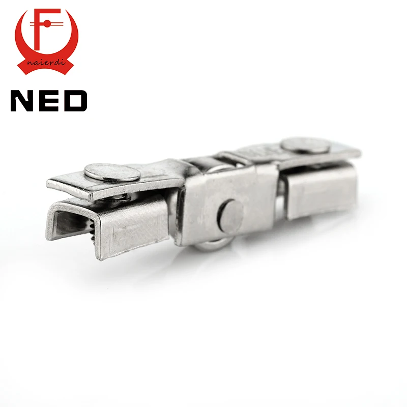 10pcs NED-7220 Glass Sliding Door Roller H Shape Wheel Diameter 10mm Caster For Furniture Hardware