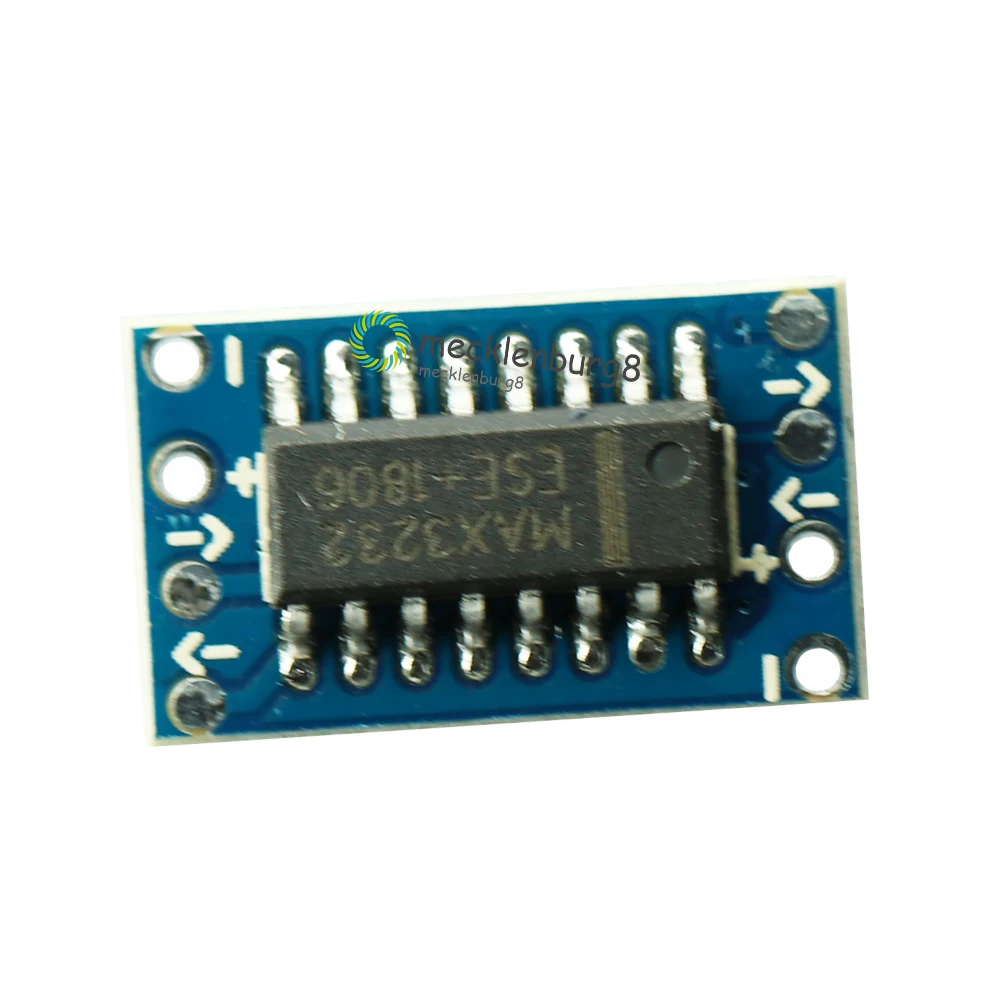 1 PC. serial ports and connectors mini RS232 to TTL converter adapter board module MAX3232 115200bps