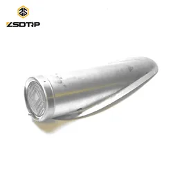 ZSDTRP original retro type side car front motor light cover white color used at CJ-KC750 M72 case for Bmw R12 R71 motor